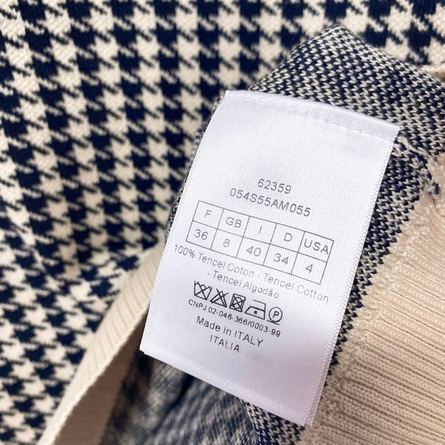 DIOR 26S SHORT-SLEEVED SWEATER 1263