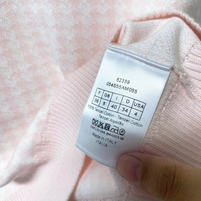 DIOR 26S SHORT-SLEEVED SWEATER 1262