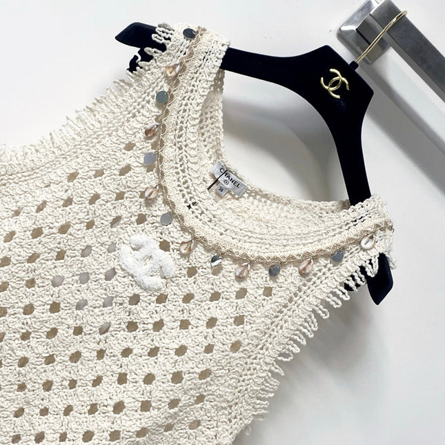 CHANEL 26S TANK TOP STYLE 1129