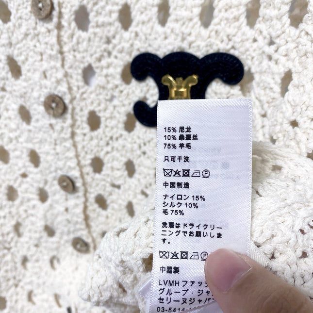 CELINE 26S KNIT TANK TOP 313