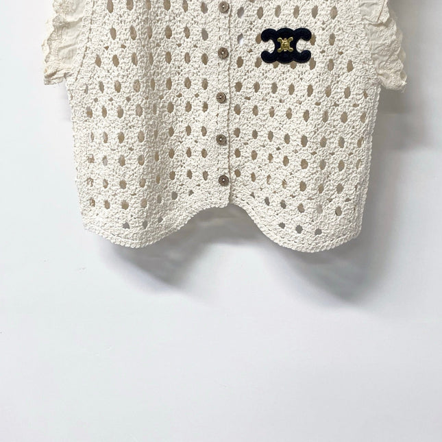 CELINE 26S KNIT TANK TOP 313