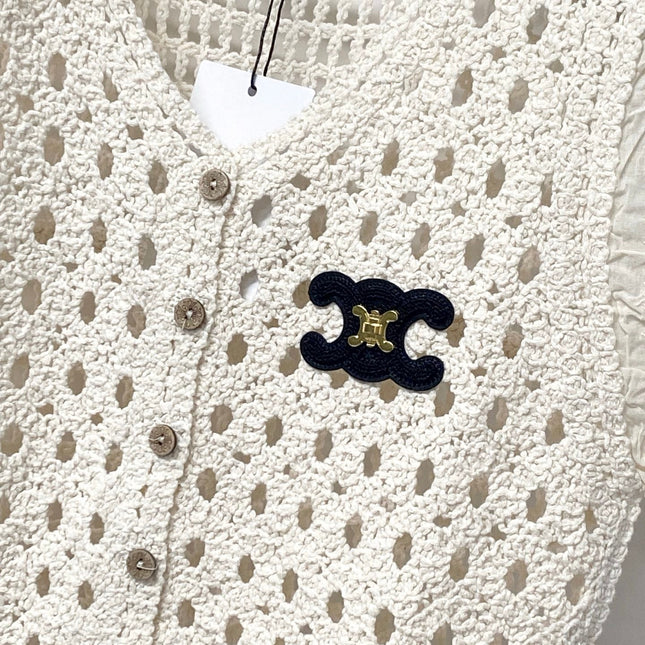 CELINE 26S KNIT TANK TOP 313