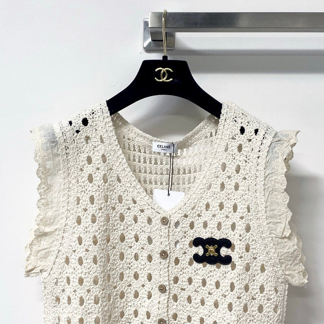 CELINE 26S KNIT TANK TOP 313