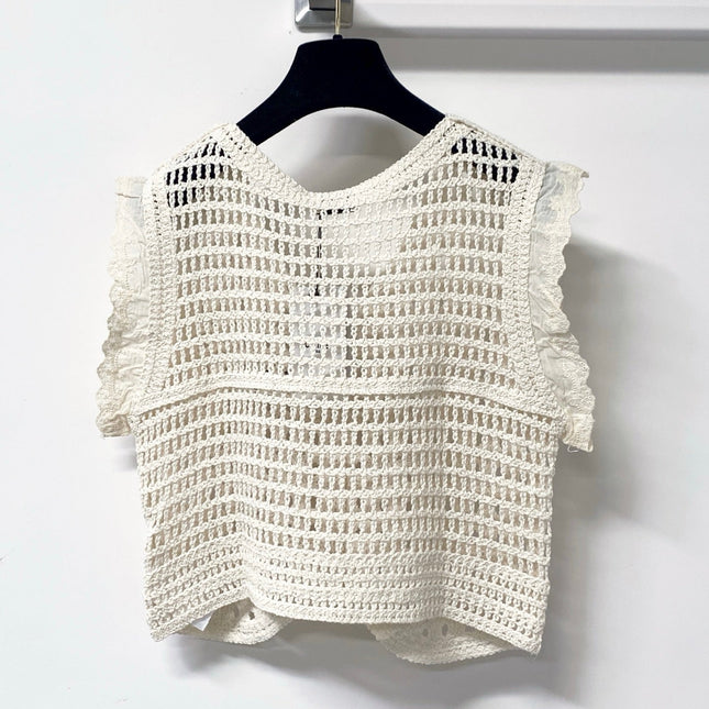 CELINE 26S KNIT TANK TOP 313