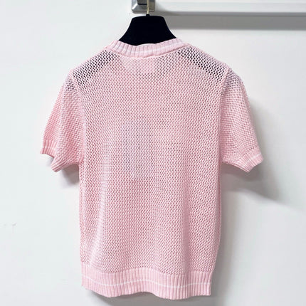 DIOR 26S SHORT-SLEEVED SWEATER 1265