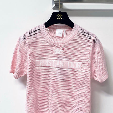 DIOR 26S SHORT-SLEEVED SWEATER 1265