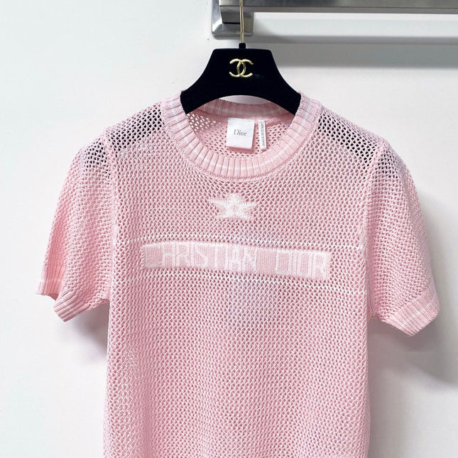 DIOR 26S SHORT-SLEEVED SWEATER 1265