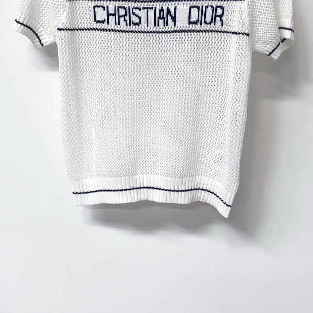 DIOR 26S SHORT-SLEEVED SWEATER 1264