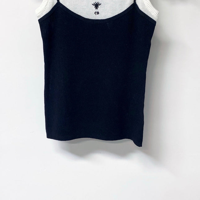 DIOR 26S KNIT SLEEVELESS TOP 1268