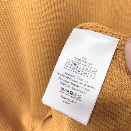 DIOR 26S KNIT SLEEVELESS TOP 1267