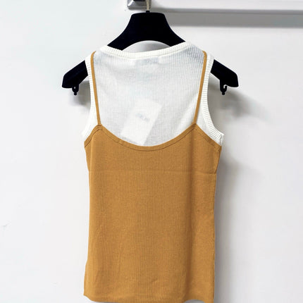 DIOR 26S KNIT SLEEVELESS TOP 1267
