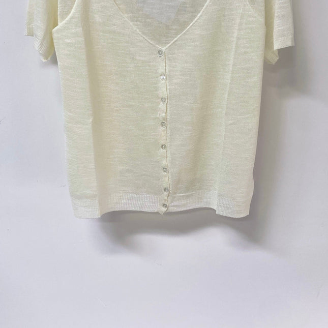 DIOR 26S SHORT-SLEEVED SWEATER 1247