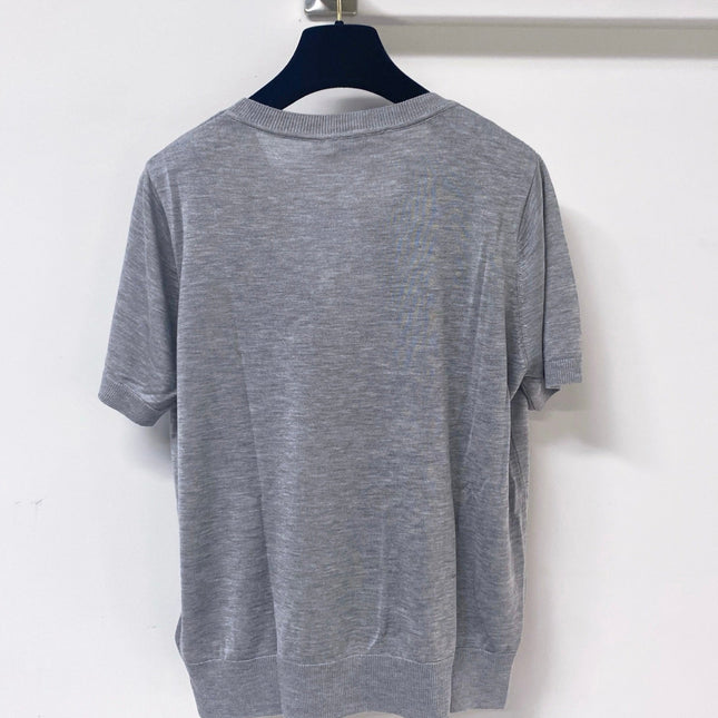 DIOR 26S SHORT-SLEEVED SWEATER 1249