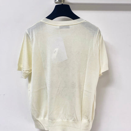 DIOR 26S SHORT-SLEEVED SWEATER 1248