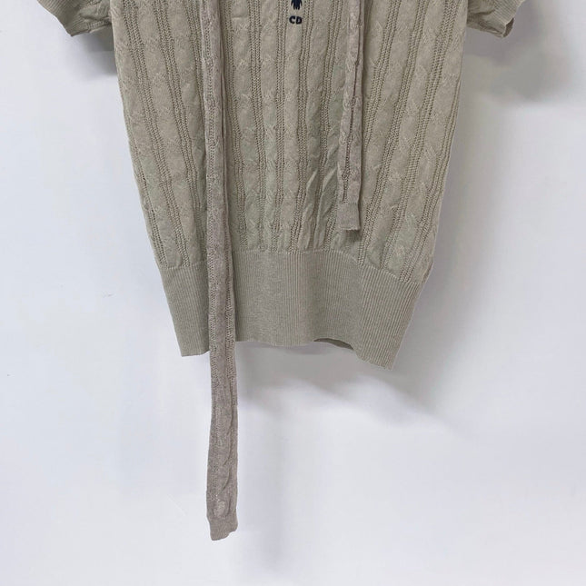 DIOR 26S SHORT-SLEEVED SWEATER 1251