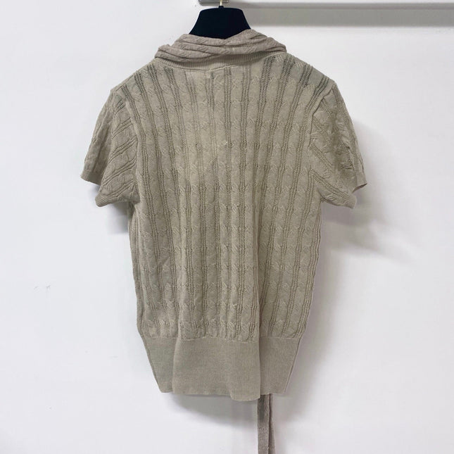 DIOR 26S SHORT-SLEEVED SWEATER 1251