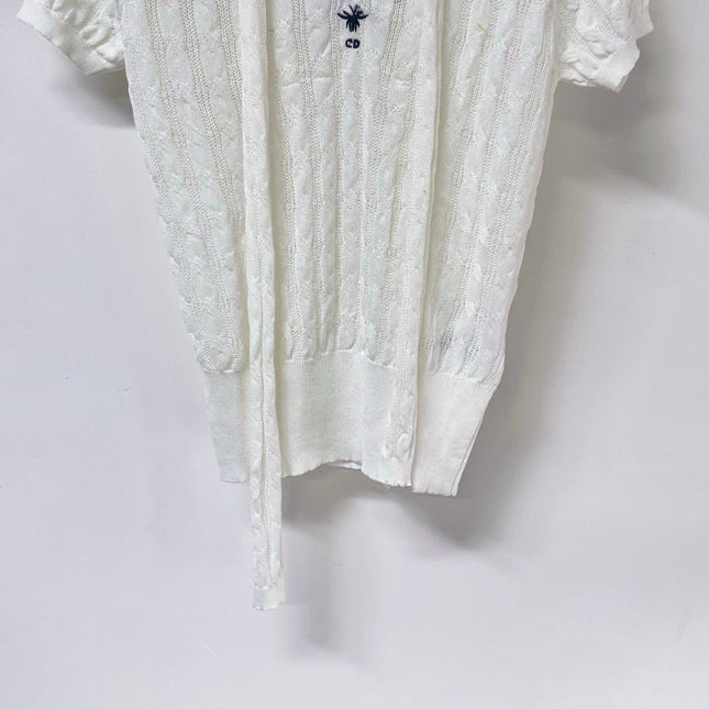 DIOR 26S SHORT-SLEEVED SWEATER 1250