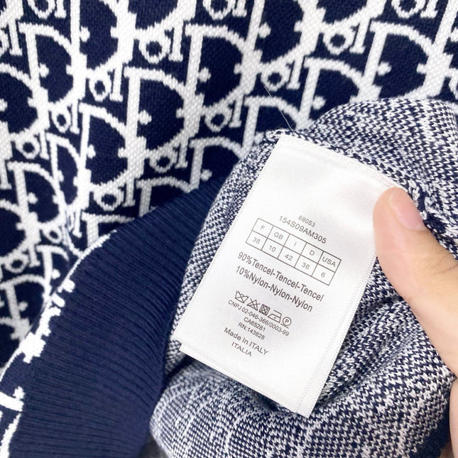 DIOR 26S SHORT-SLEEVED SWEATER 1254
