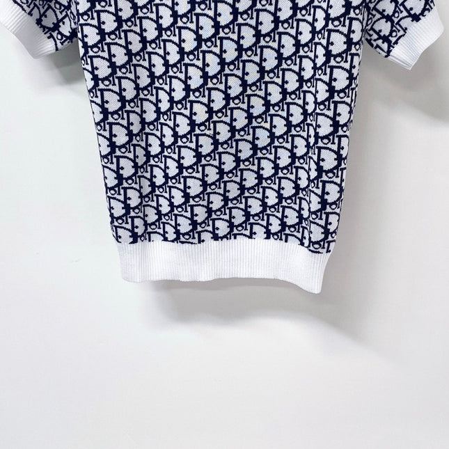 DIOR 26S SHORT-SLEEVED SWEATER 1253