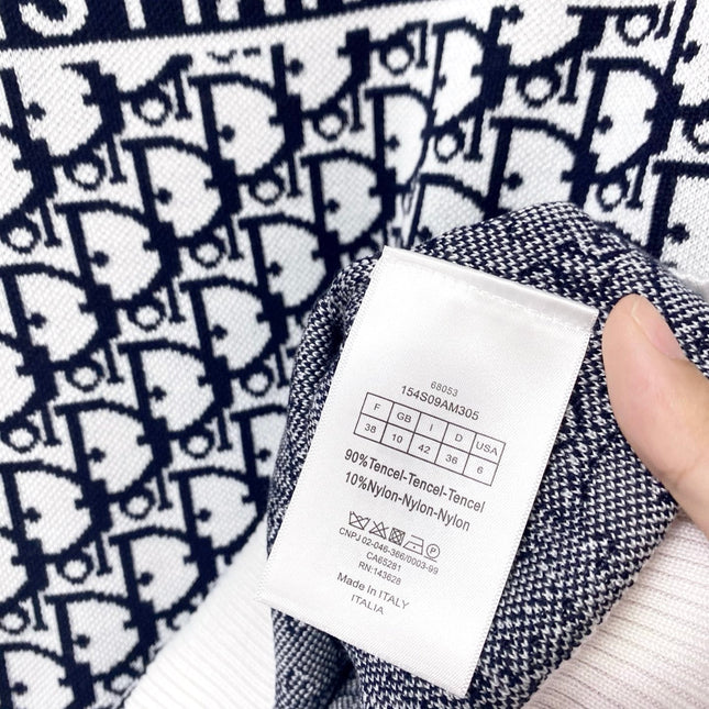 DIOR 26S SHORT-SLEEVED SWEATER 1253
