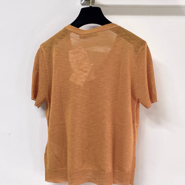 DIOR 26S SHORT-SLEEVED SWEATER 1255