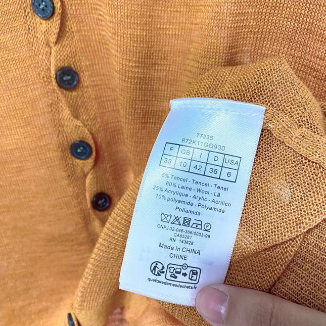 DIOR 26S SHORT-SLEEVED SWEATER 1255