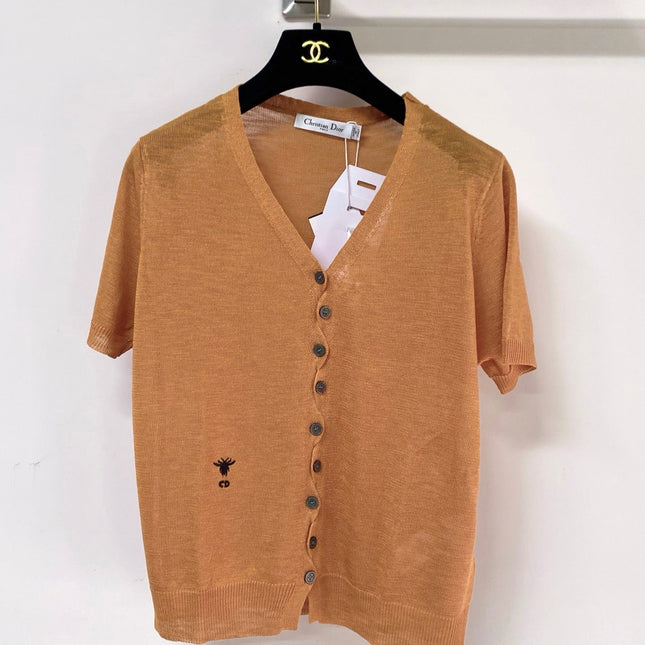 DIOR 26S SHORT-SLEEVED SWEATER 1255