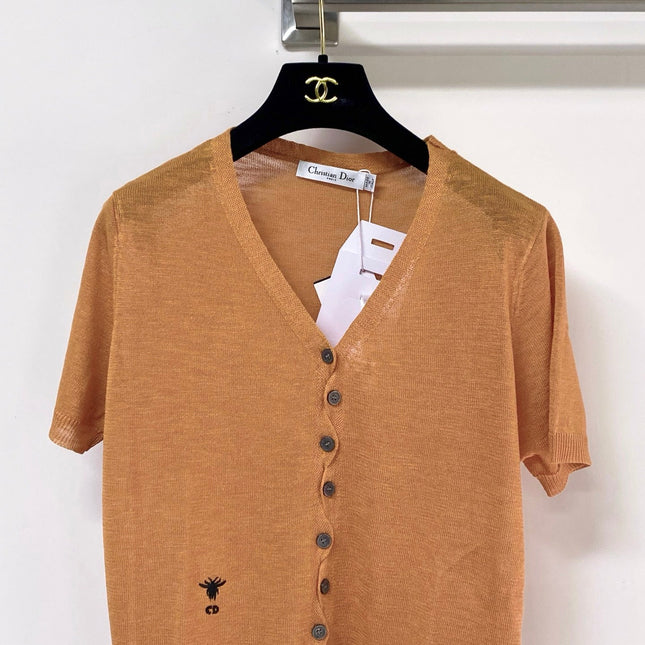 DIOR 26S SHORT-SLEEVED SWEATER 1255