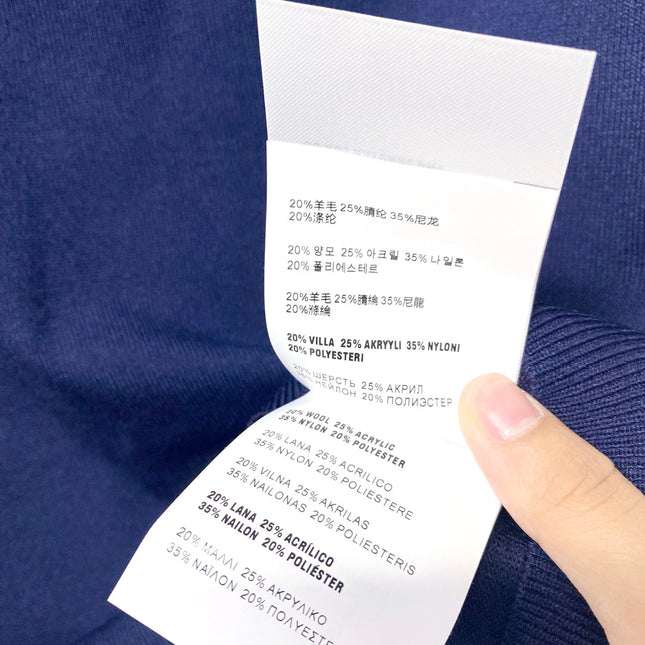 MIUMIU 26S KNIT POLO 1171