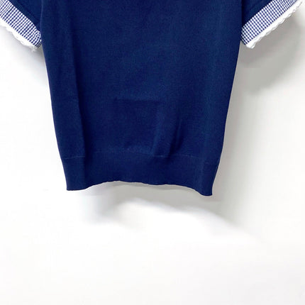 MIUMIU 26S KNIT POLO 1171