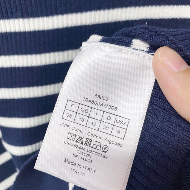 DIOR 26S SHORT-SLEEVED SWEATER 1242