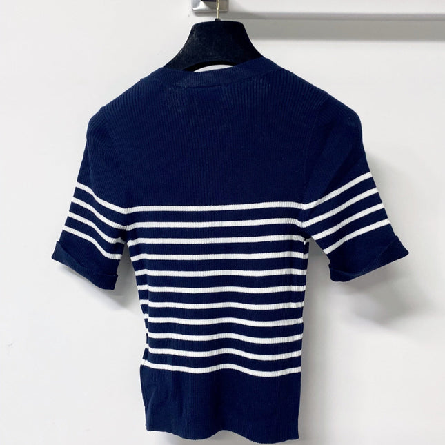 DIOR 26S SHORT-SLEEVED SWEATER 1242
