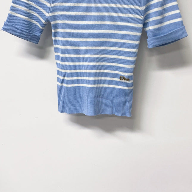 DIOR 26S SHORT-SLEEVED SWEATER 1241