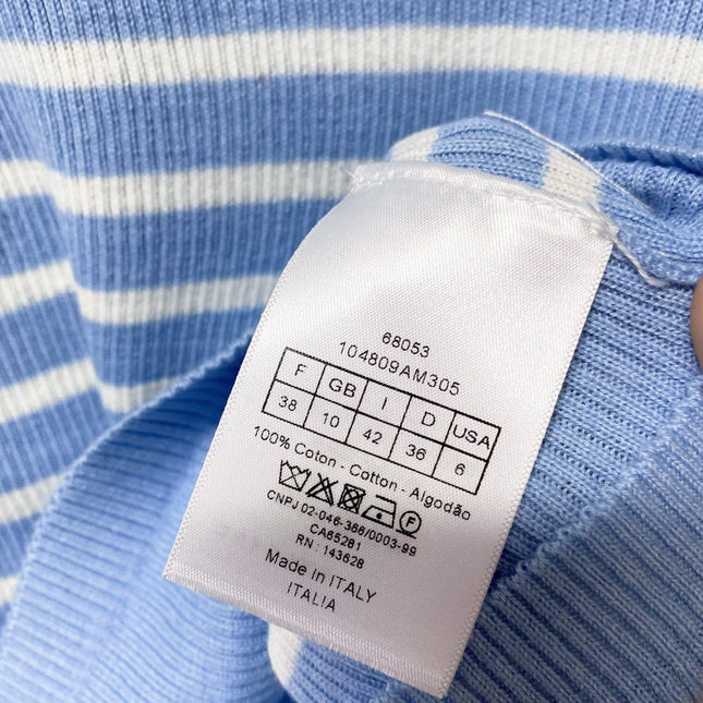 DIOR 26S SHORT-SLEEVED SWEATER 1241