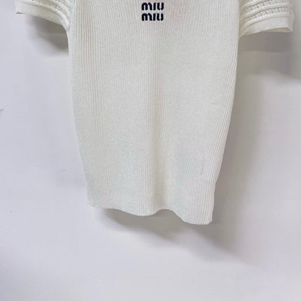 MIUMIU 26S SHORT SLEEVE T-SHIRT 1148