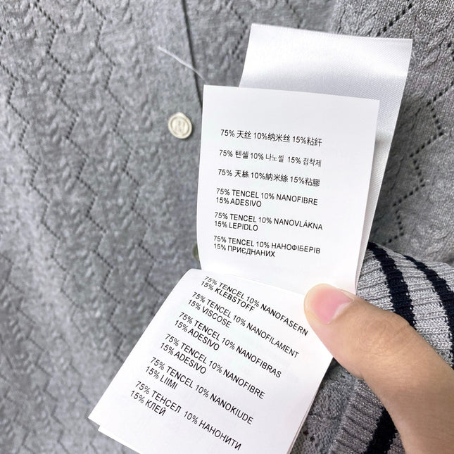 MIUMIU 26S KNIT POLO TOP 1248