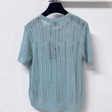 YSL 26S SHORT SLEEVE T-SHIRT 382
