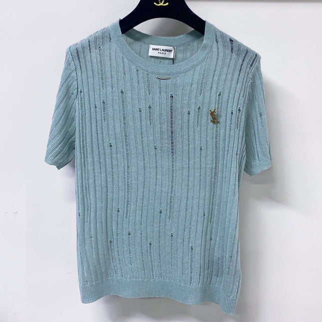 YSL 26S SHORT SLEEVE T-SHIRT 382