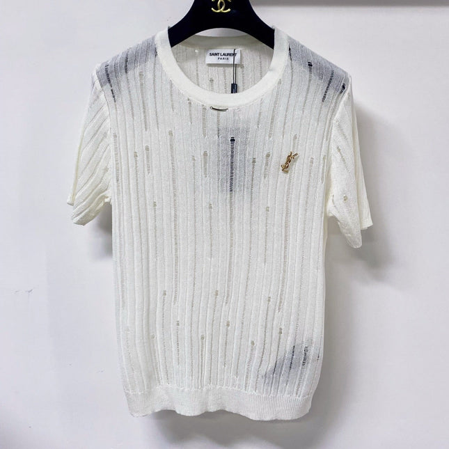 YSL 26S SHORT SLEEVE T-SHIRT 381