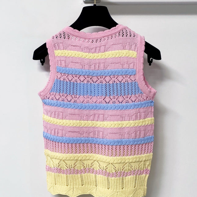 CHANEL 26S KNIT TANK TOP STYLE 1260