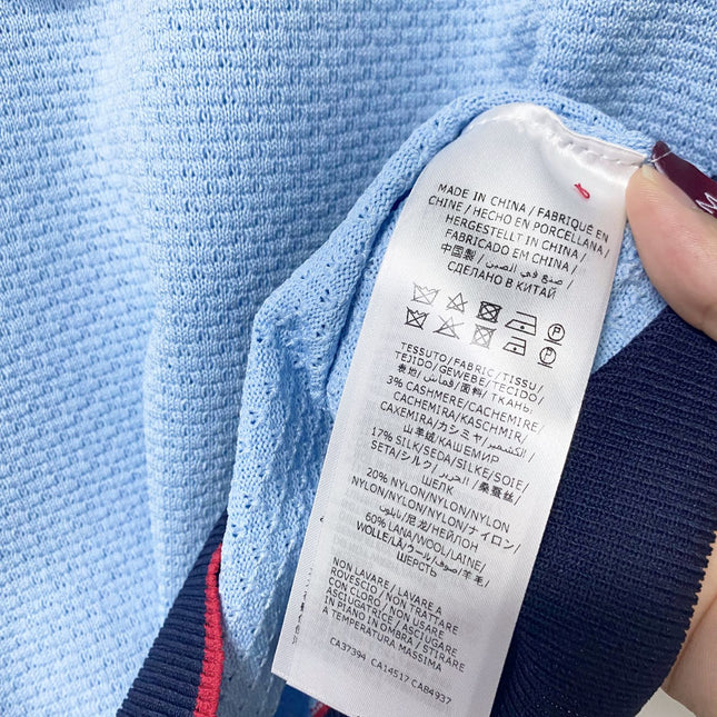 GUCCI 26S SHORT-SLEEVE KNIT TOP 433