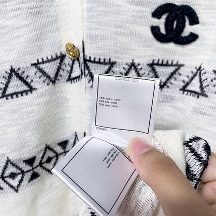CHANEL 26S LACE-TRIM TANK TOP 1468