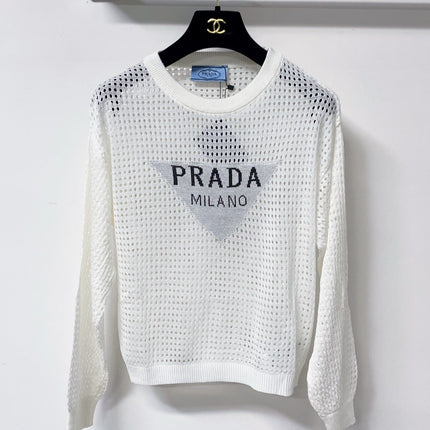 PRADA 26S MESH KNIT TOP 972