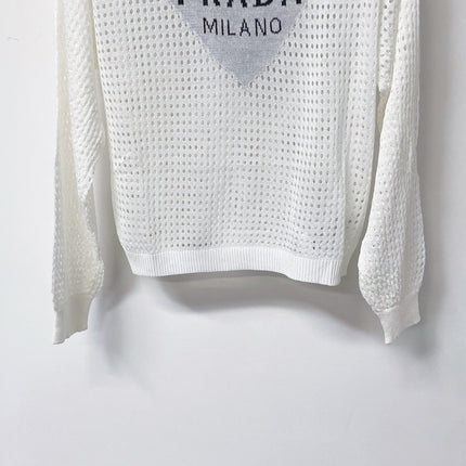 PRADA 26S MESH KNIT TOP 972