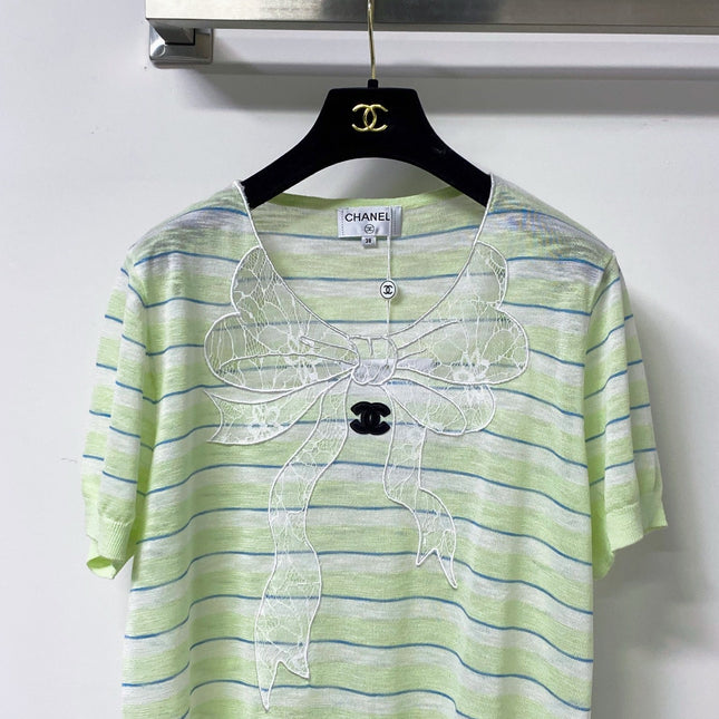 CHANEL 26S SHORT-SLEEVE T-SHIRT 1400