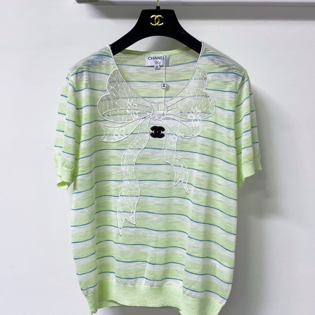 CHANEL 26S SHORT-SLEEVE T-SHIRT 1400