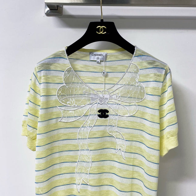 CHANEL 26S SHORT-SLEEVE T-SHIRT 1399