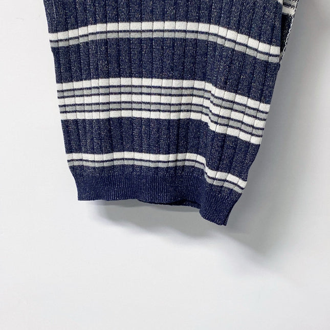 CHANEL 26S SLEEVELESS KNIT TOP 1398
