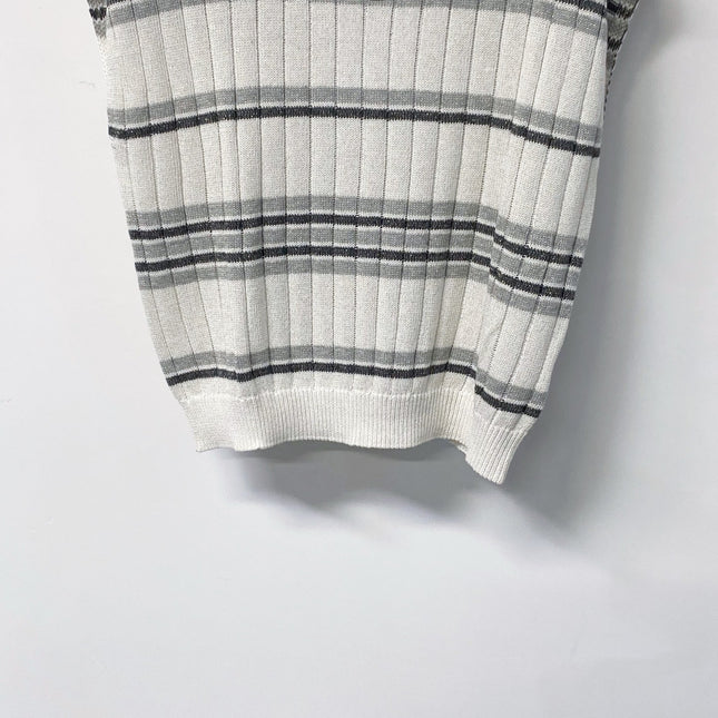 CHANEL 26S SLEEVELESS KNIT TOP 1397