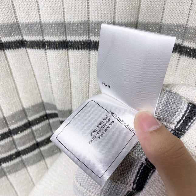 CHANEL 26S SLEEVELESS KNIT TOP 1397